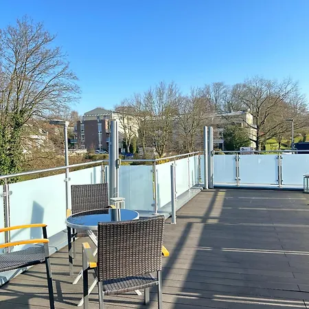 Wohnung Mit Grosser Dachterrasse Aachen Exterior photo