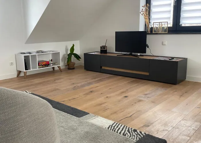 Wohnung Mit Grosser Dachterrasse