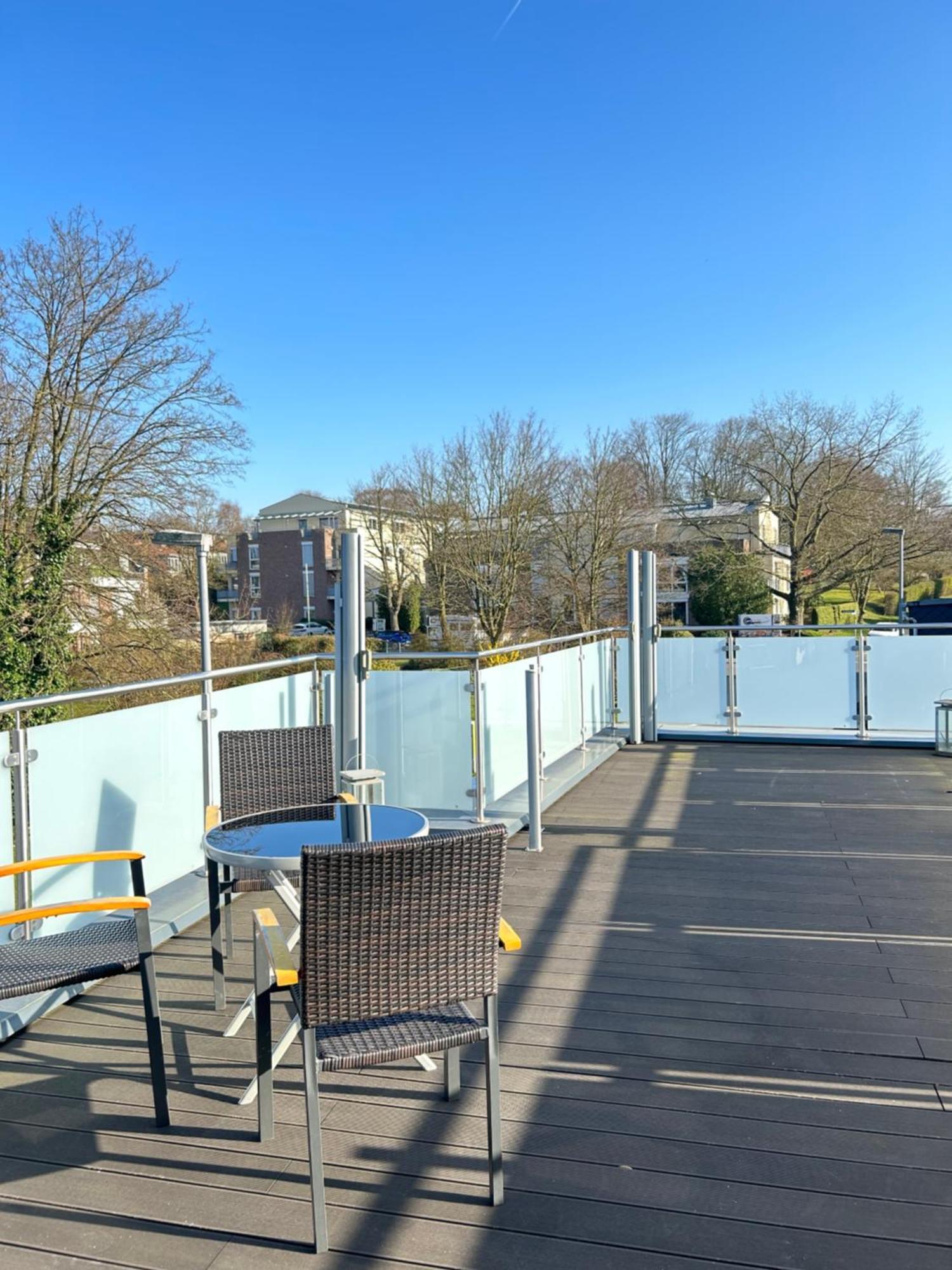 Mit Grosser Dachterrasse Apartment *